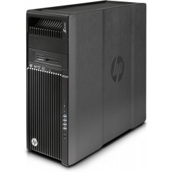 W.S HP Z640 Dual Processor Xeon E5-2680V4 16GB DDR4 ECC SSD 256GB + HDD 1TB Quadro K2200 PSU 925W